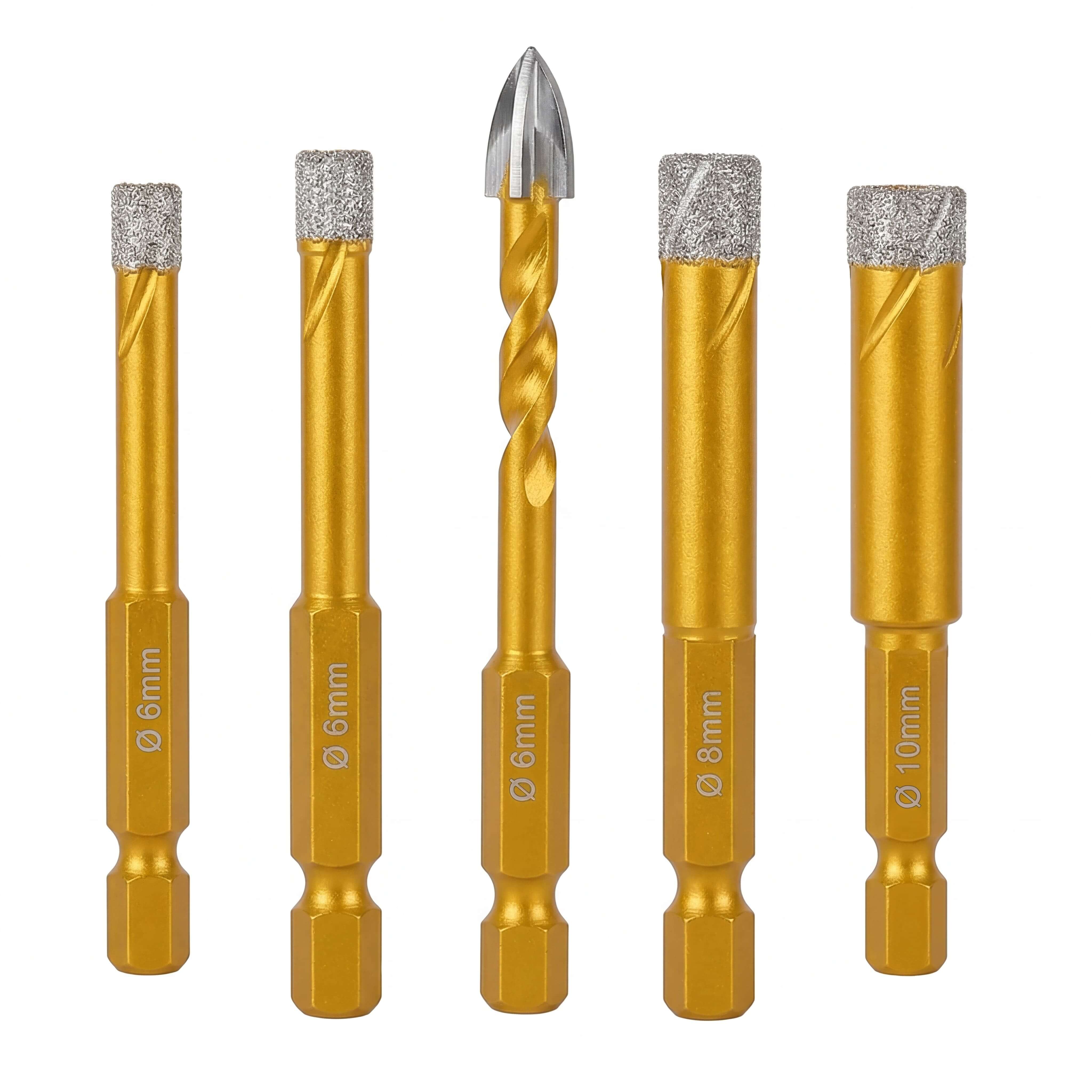 Diamond Drill Bits