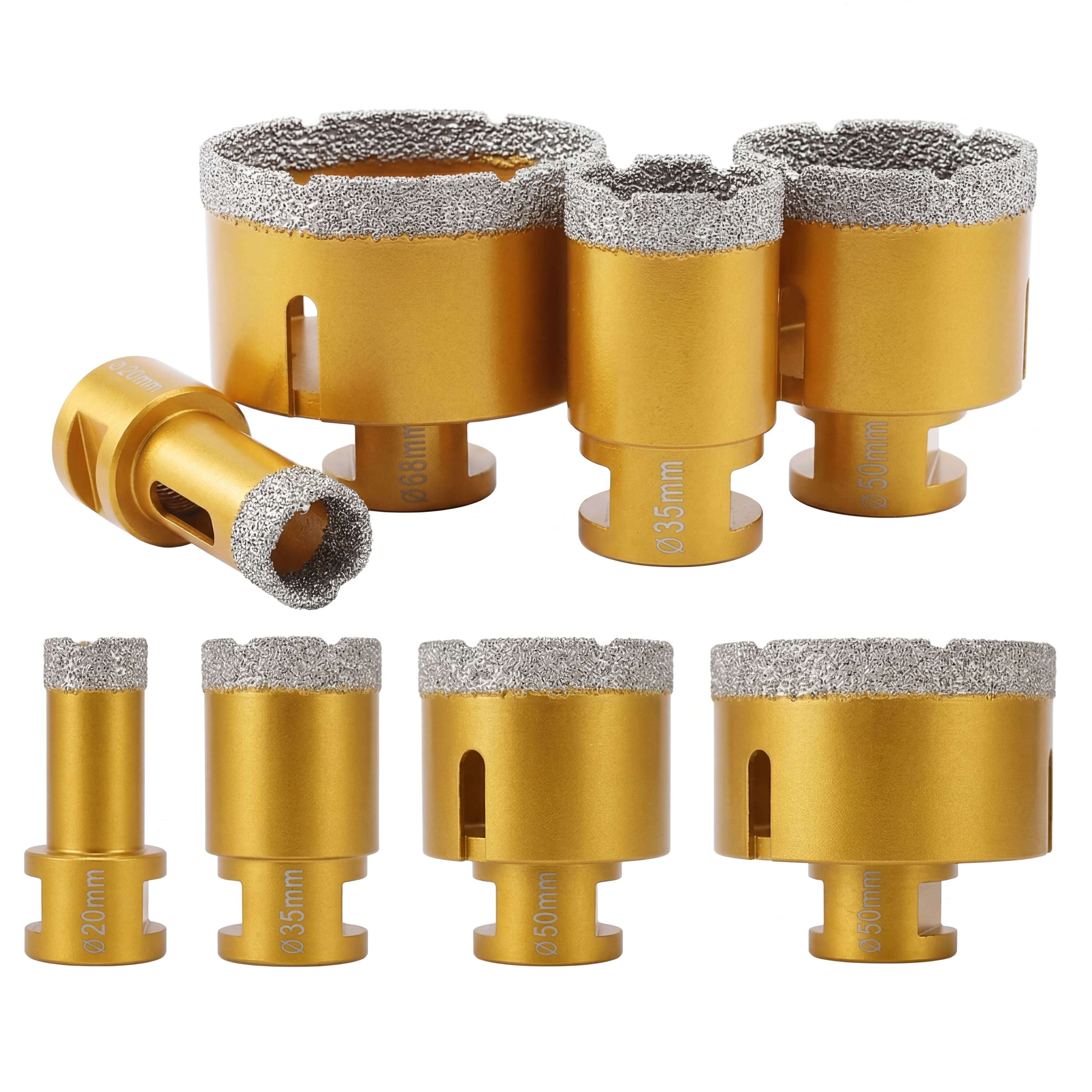 Core Drill Bit Set